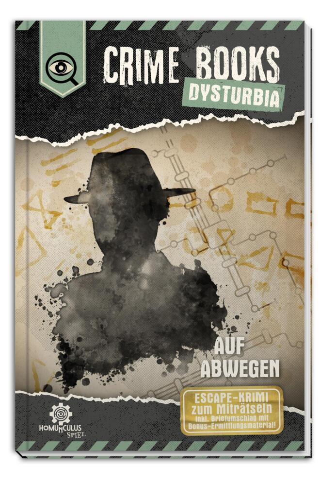 CRIME BOOKS Dysturbia: Auf Abwegen main product photo