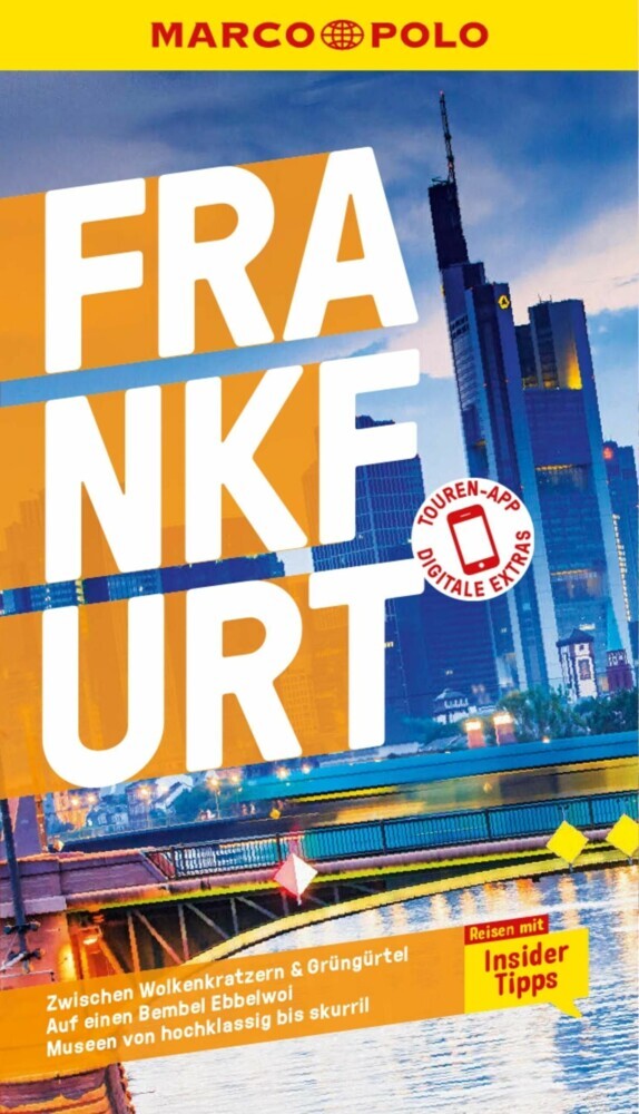 MARCO POLO Reiseführer E-Book Frankfurt main product photo