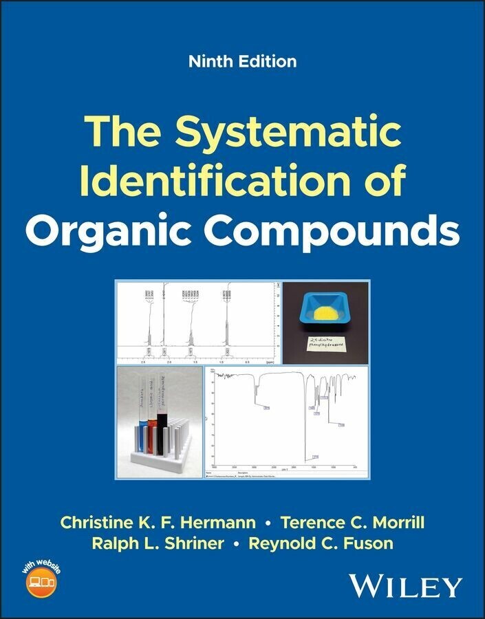 The Systematic Identification of Organic Compounds main product photo