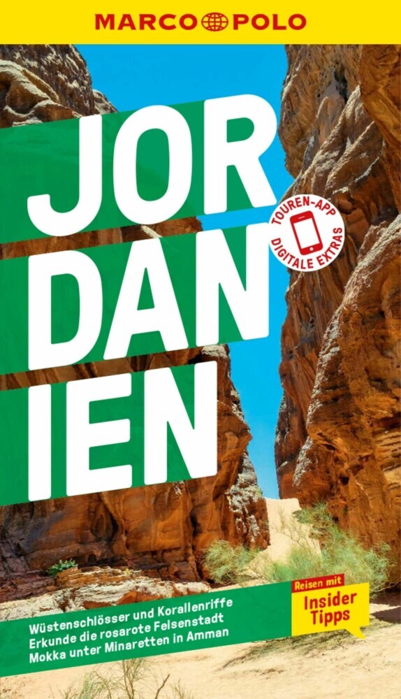 MARCO POLO Reiseführer E-Book Jordanien main product photo