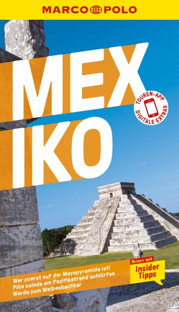 MARCO POLO Reiseführer E-Book Mexiko main product photo