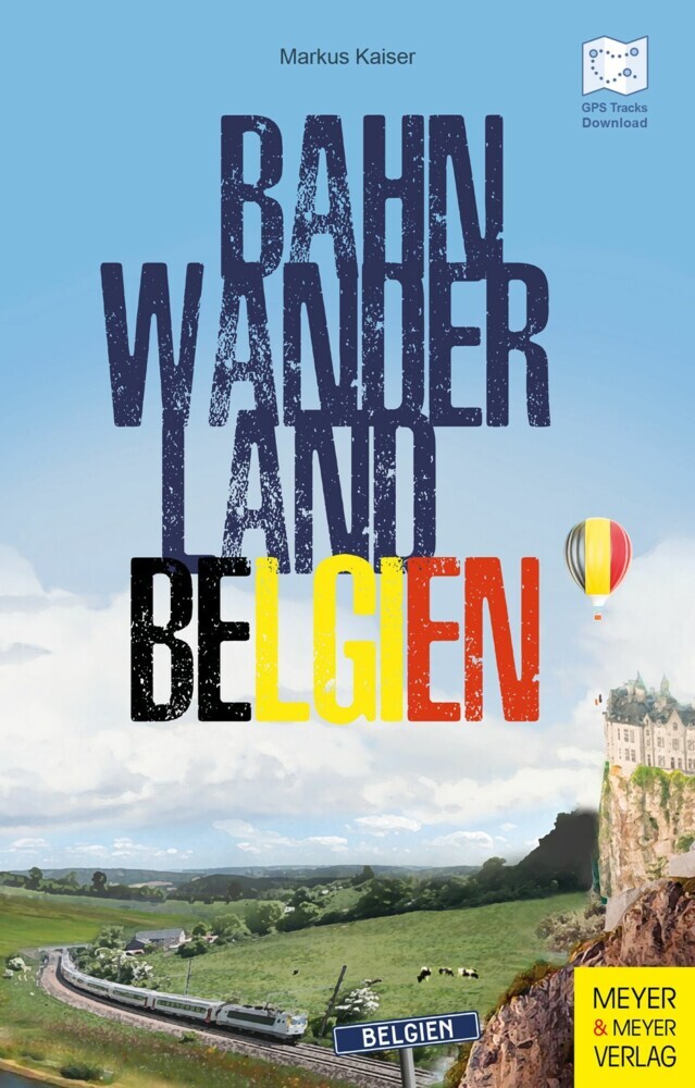 Bahnwanderland Belgien main product photo