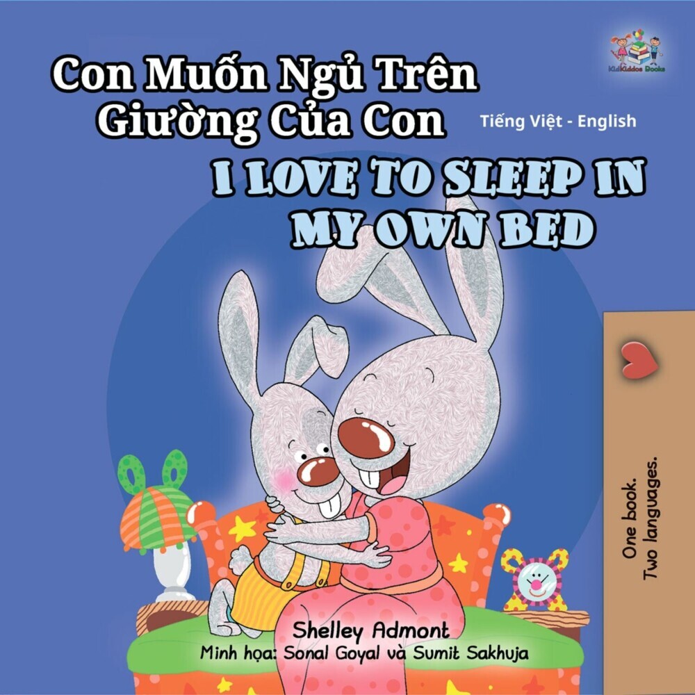 Con Mu_n Ng_ Trên Gi__ng C_a Con I Love to Sleep in My Own Bed main product photo