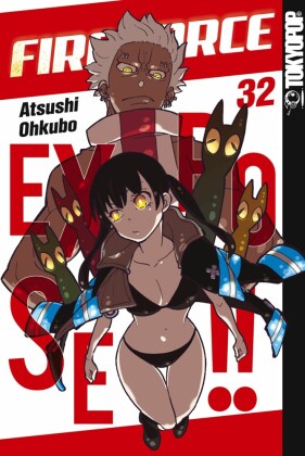 Fire Force 32