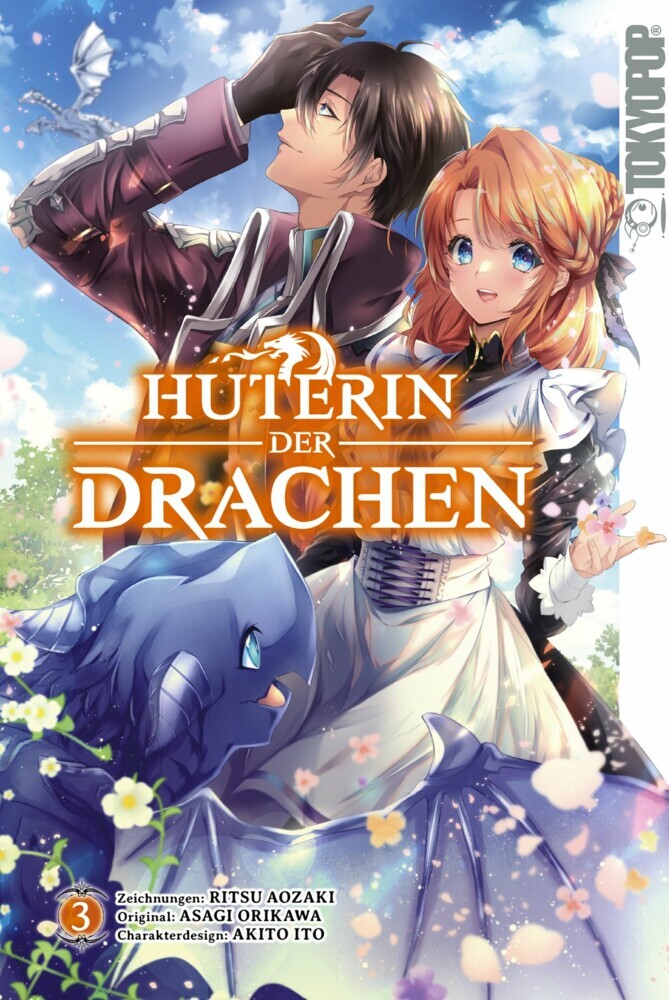 Hüterin der Drachen, Band 03 main product photo