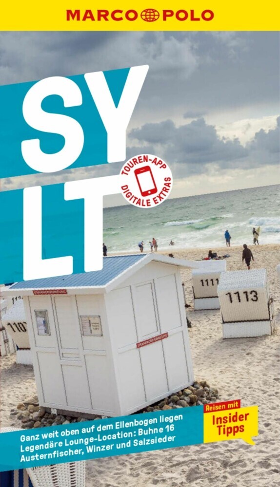 MARCO POLO Reiseführer E-Book Sylt main product photo