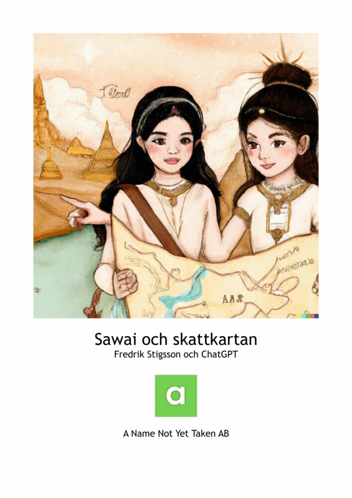 Sawai och skattkartan main product photo
