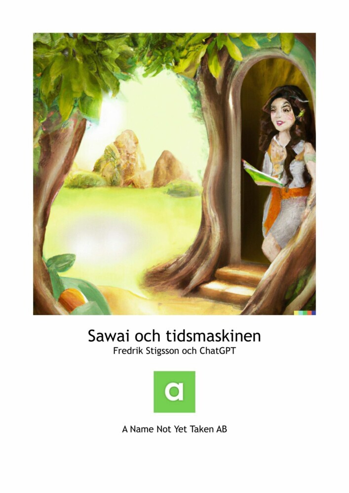 Sawai och tidsmaskinen main product photo