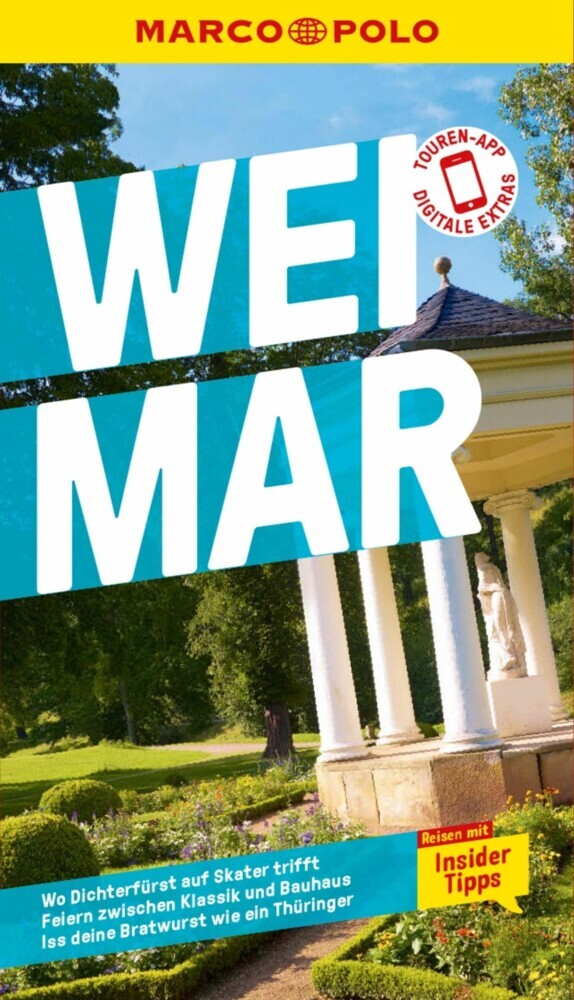 MARCO POLO Reiseführer E-Book Weimar main product photo