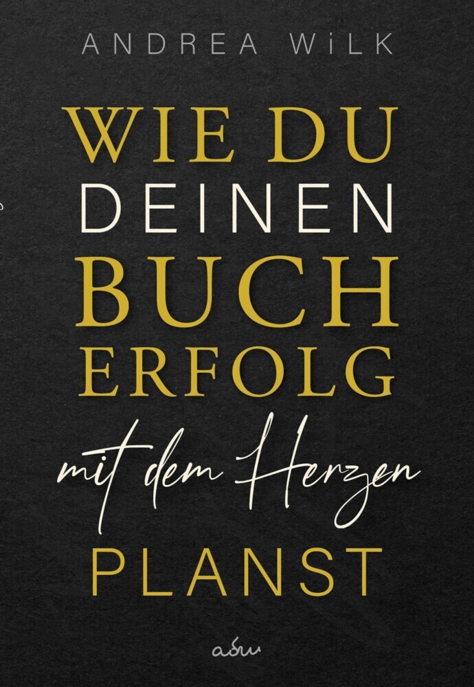 Wie du deinen Bucherfolg mit dem Herzen planst. main product photo