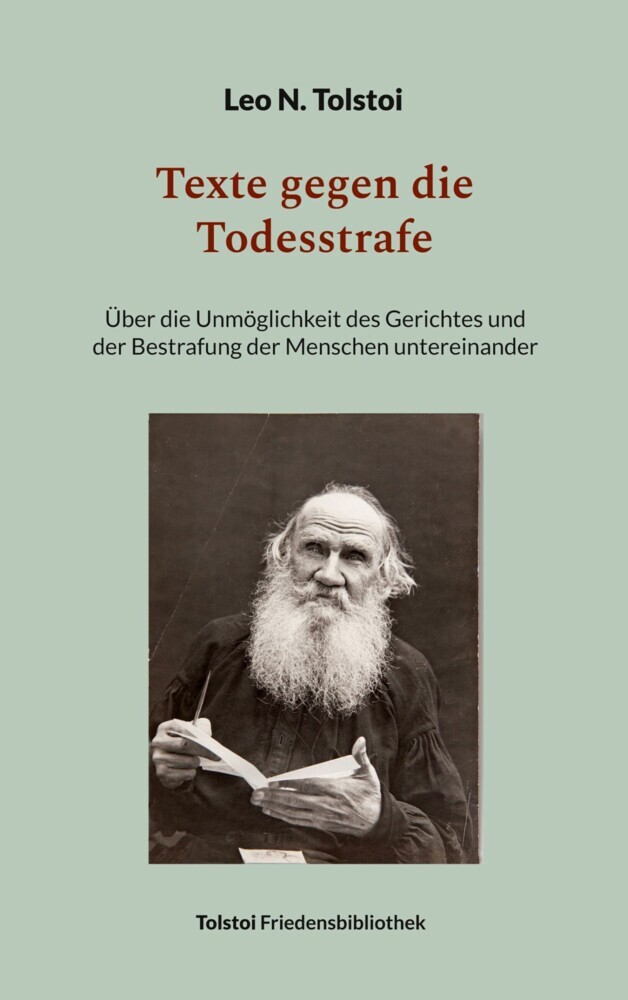 Texte gegen die Todesstrafe main product photo