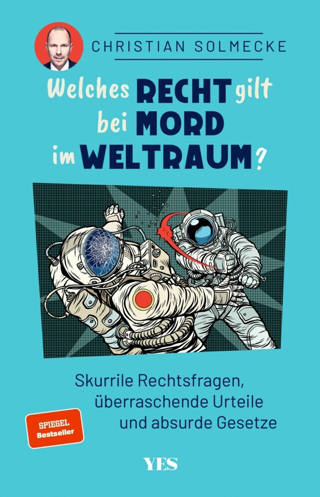 Welches Recht gilt bei Mord im Weltraum? main product photo