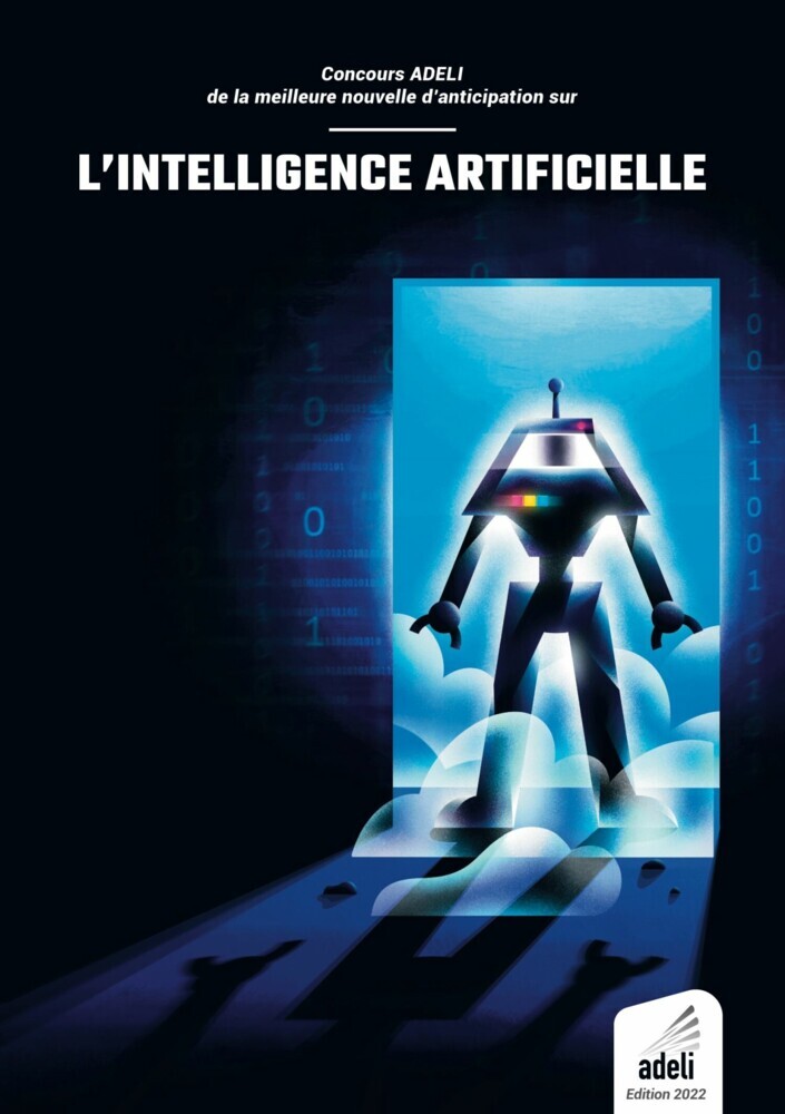 Concours ADELI de la meilleure nouvelle d'anticipation sur l'intelligence artificielle main product photo