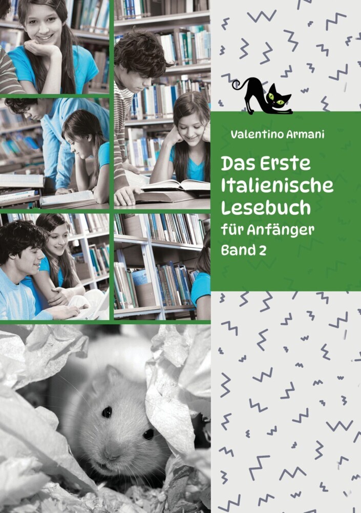 Das Erste Italienische Lesebuch für Anfänger Band 2 main product photo