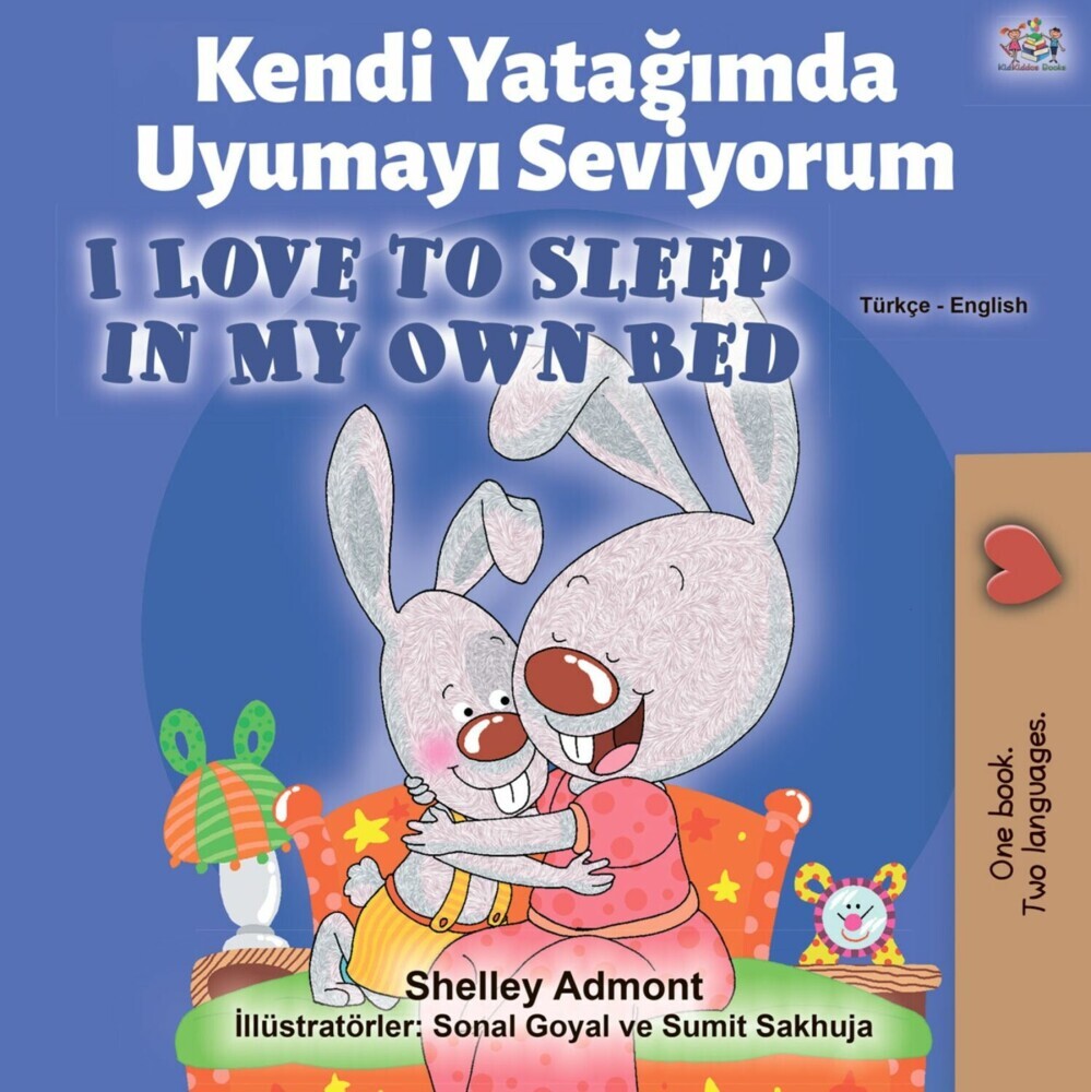Kendi Yatagimda Uyumayi Seviyorum I Love to Sleep in My Own Bed main product photo