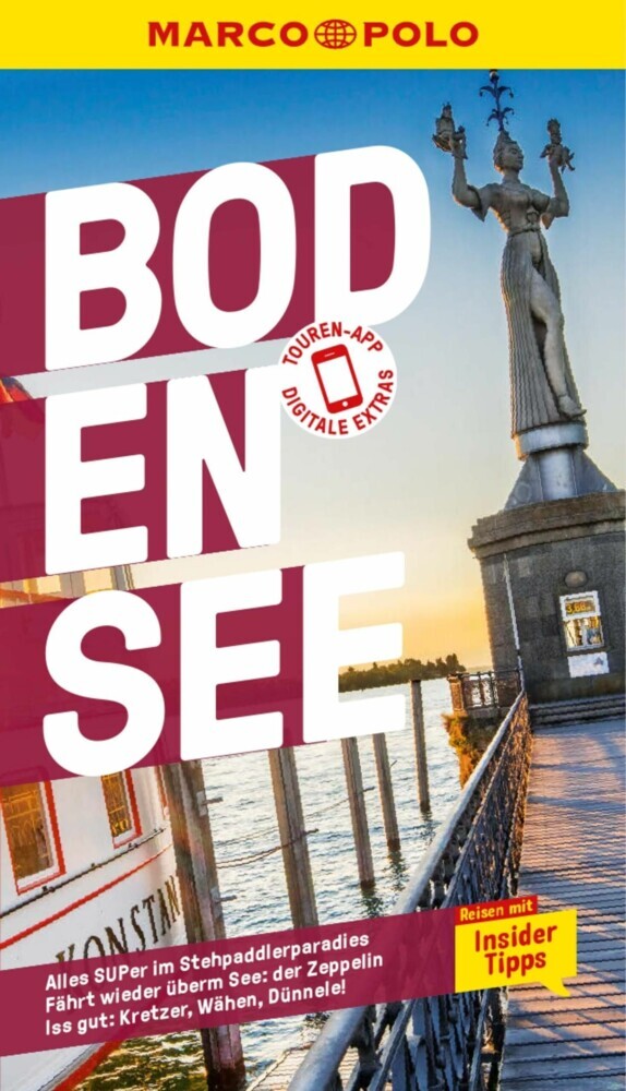 MARCO POLO Reiseführer E-Book Bodensee main product photo