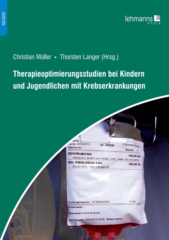 Therapieoptimierungsstudien bei Kindern und Jugendlichen mit Krebserkrankungen main product photo