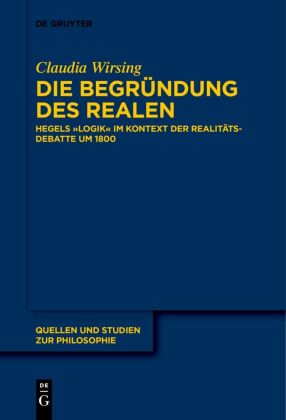 Die Begründung des Realen