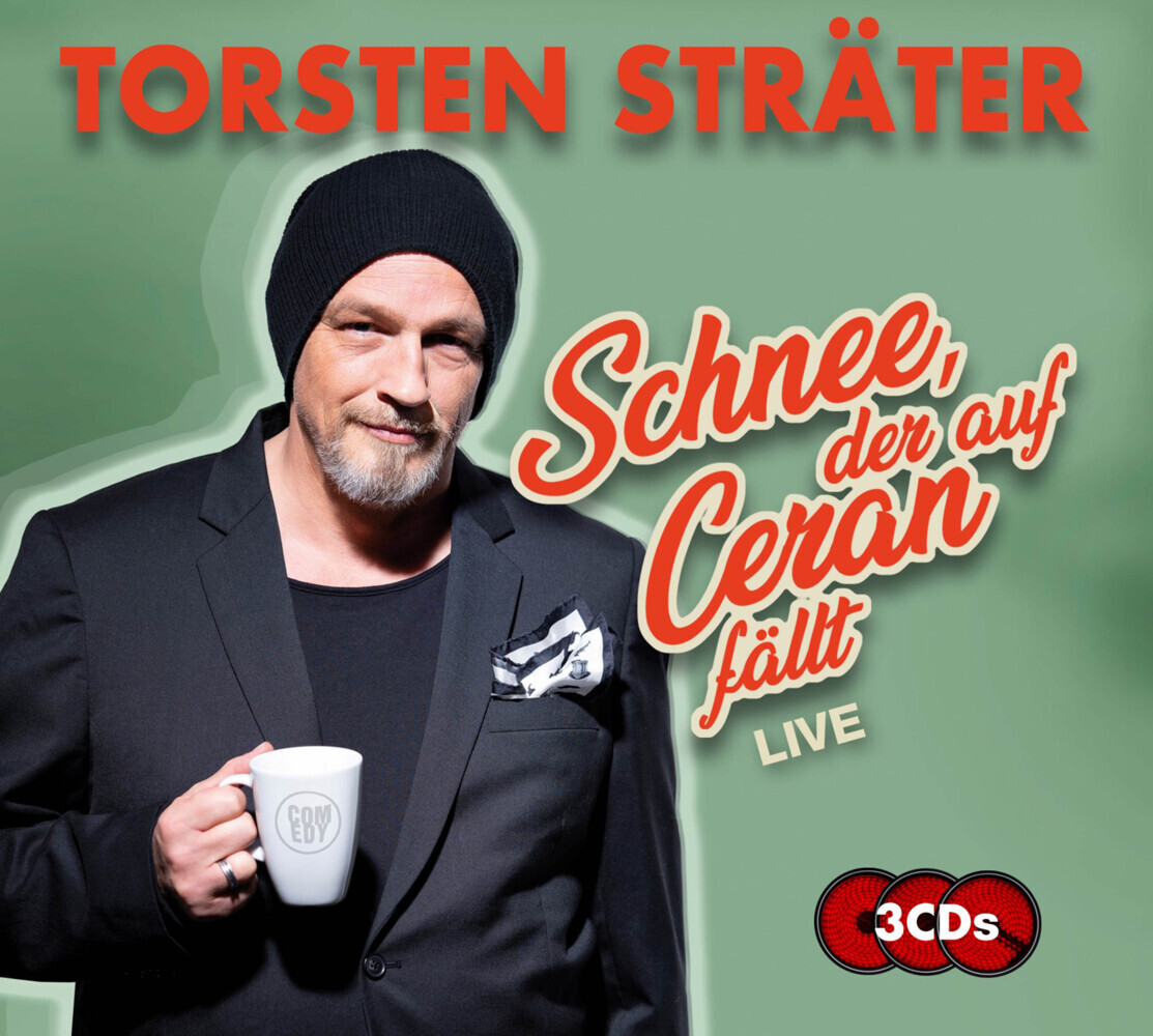 Schnee, der auf Ceran fällt, 3 Audio-CD main product photo