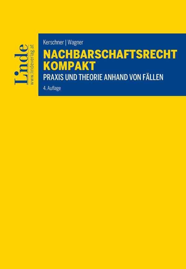 Nachbarschaftsrecht kompakt main product photo