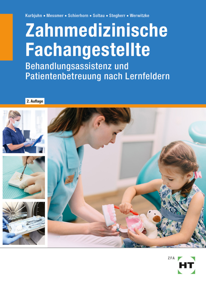 eBook inside: Buch und eBook Zahnmedizinische Fachangestellte, m. 1 Buch main product photo