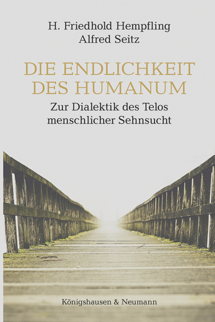 Die Endlichkeit des Humanum main product photo