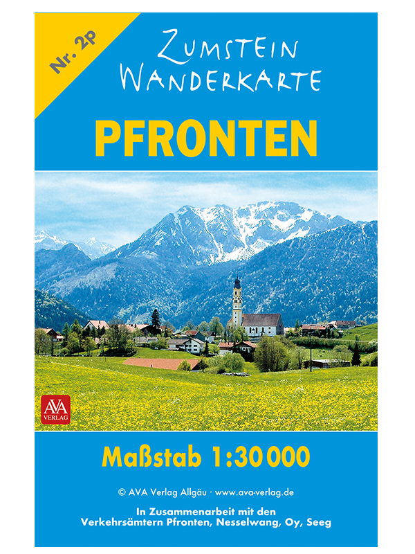 Zumstein Wanderkarte Pfronten main product photo