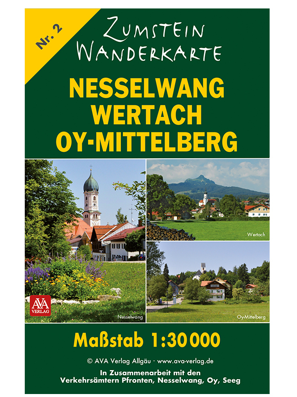 Zumstein Wanderkarte Nesselwang main product photo