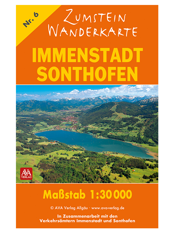Zumstein Wanderkarte Immenstadt/Sonthofen main product photo