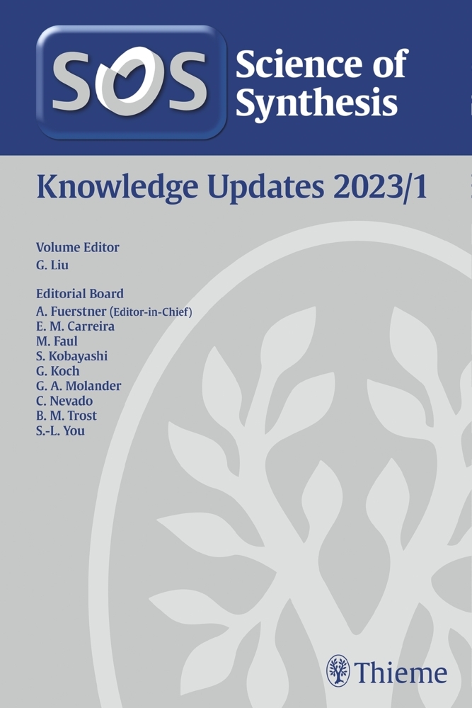 Science of Synthesis: Knowledge Updates 2023/1 main product photo