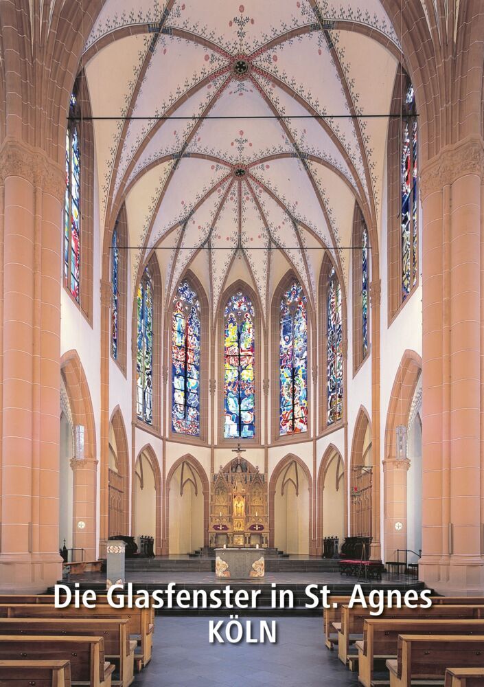 Die Glasfenster in St. Agnes Köln main product photo