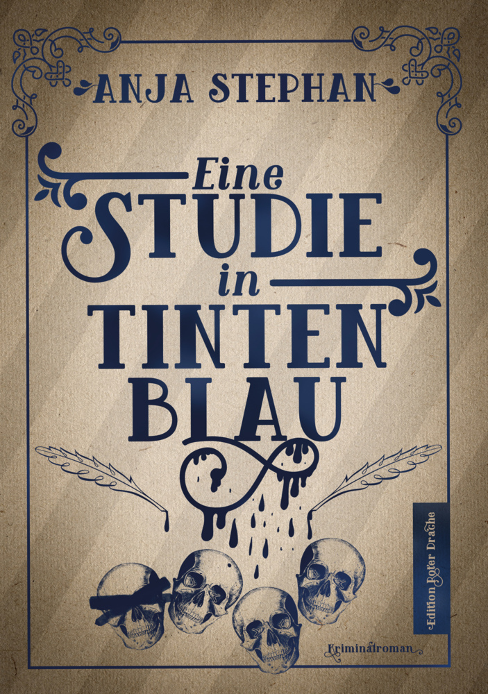 Eine Studie in Tintenblau main product photo