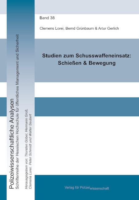 Studien zum Schusswaffeneinsatz: Schießen & Bewegung main product photo