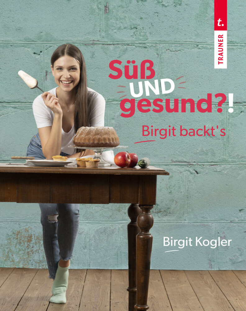 Süß UND gesund?! Birgit backt´s main product photo