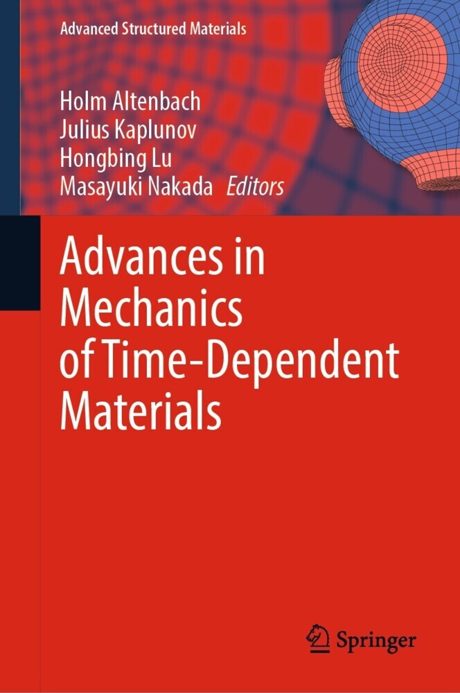 Advances in Mechanics of Time-Dependent Materials main product photo