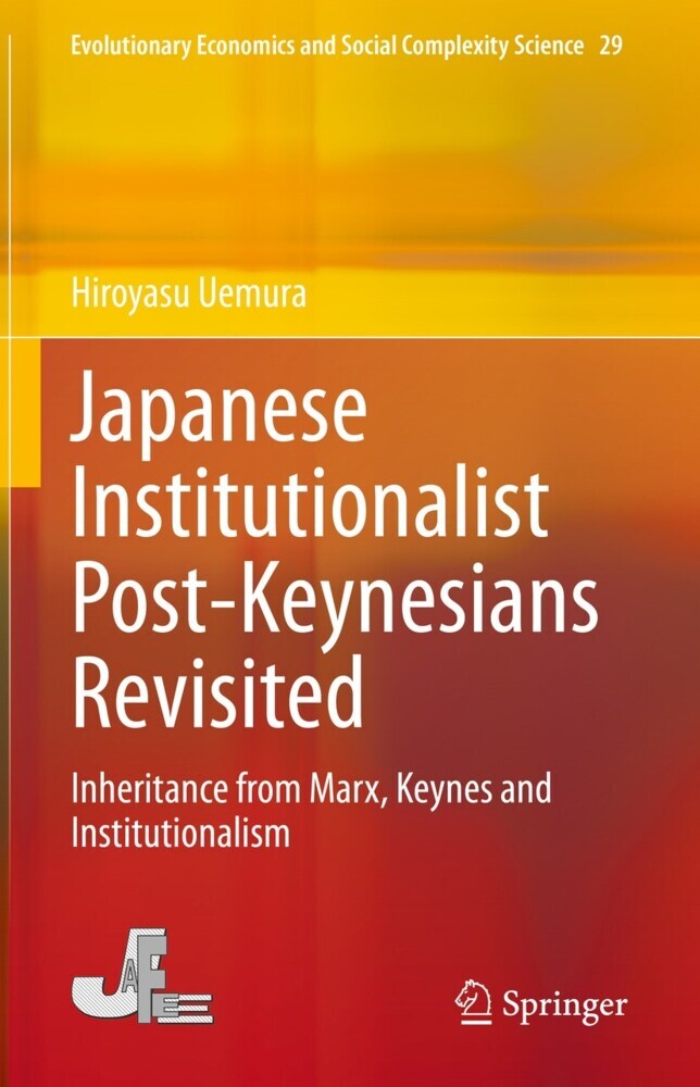 Japanese Institutionalist Post-Keynesians Revisited main product photo