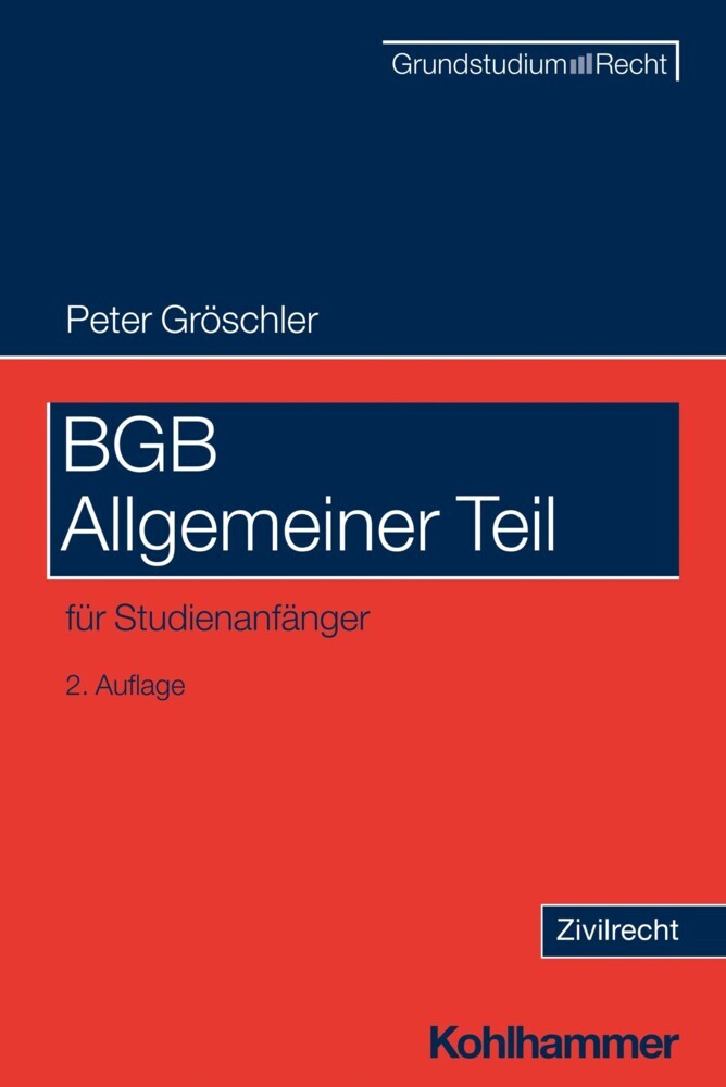 BGB Allgemeiner Teil main product photo