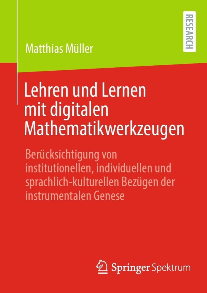 Lehren und Lernen mit digitalen Mathematikwerkzeugen main product photo