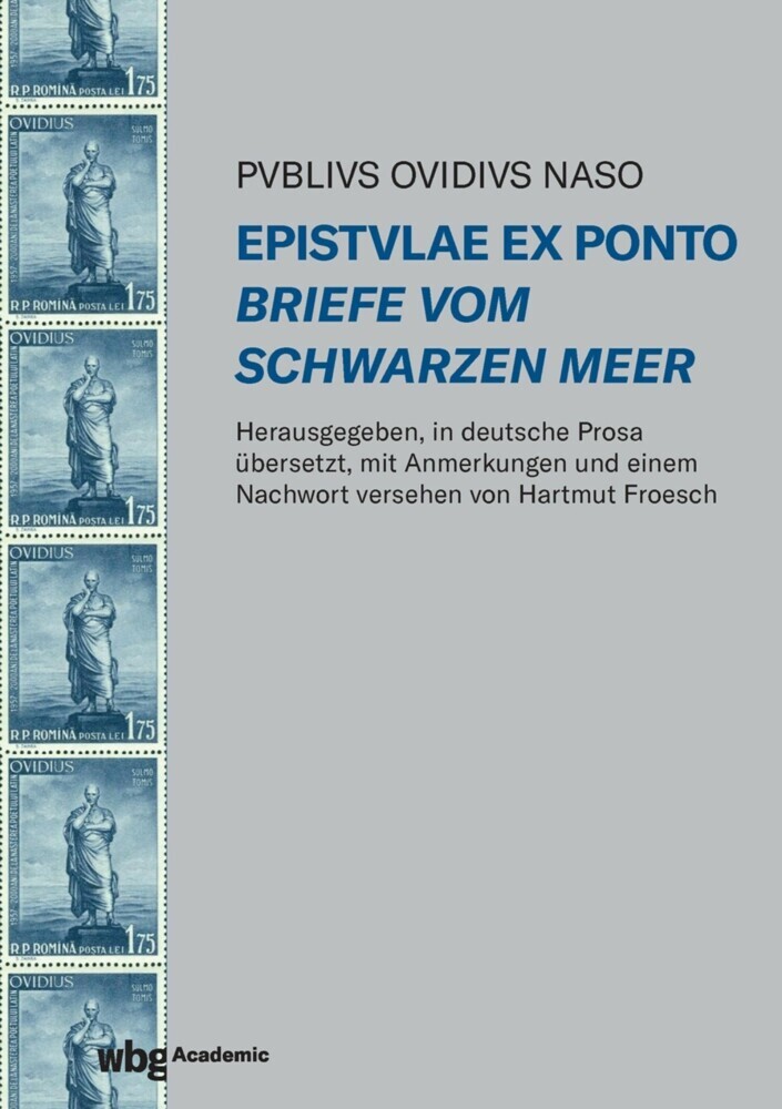 Epistulae ex Ponto - Briefe vom Schwarzen Meer main product photo