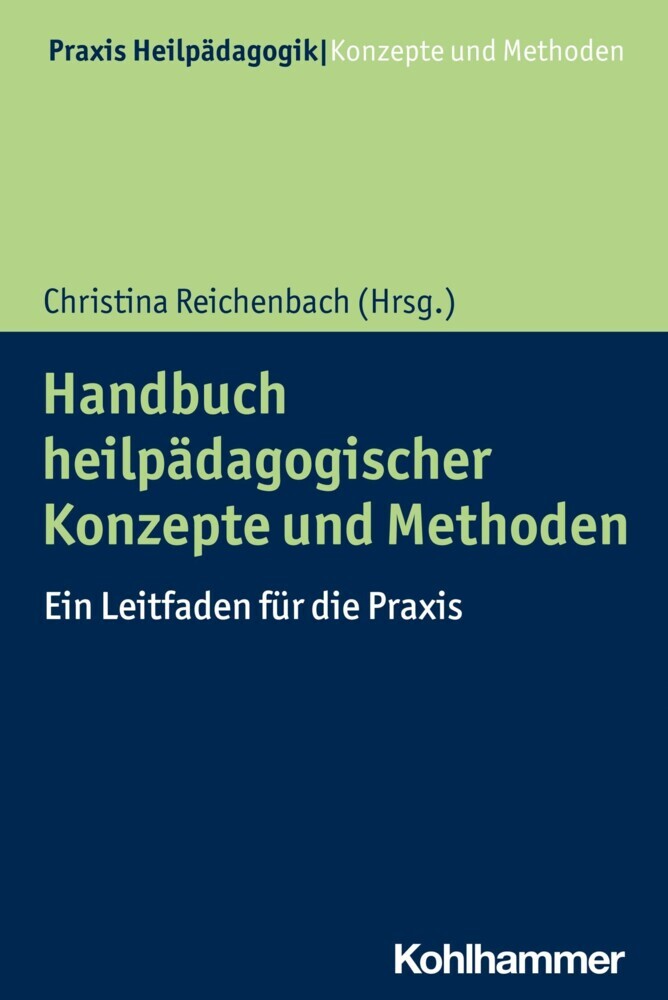 Handbuch heilpädagogischer Konzepte und Methoden main product photo