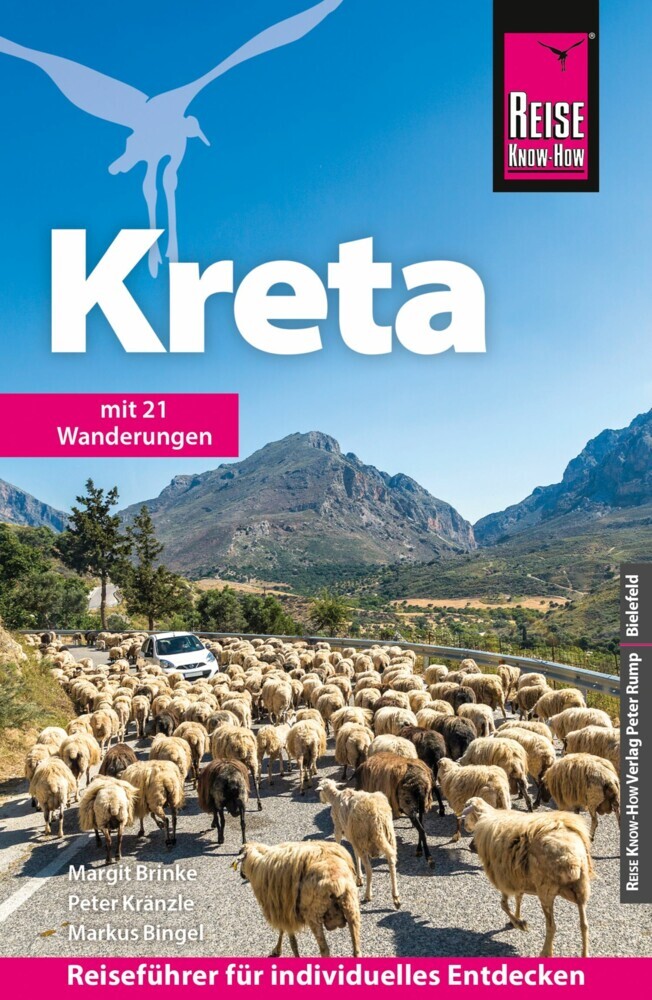 Reise Know-How Reiseführer Kreta main product photo