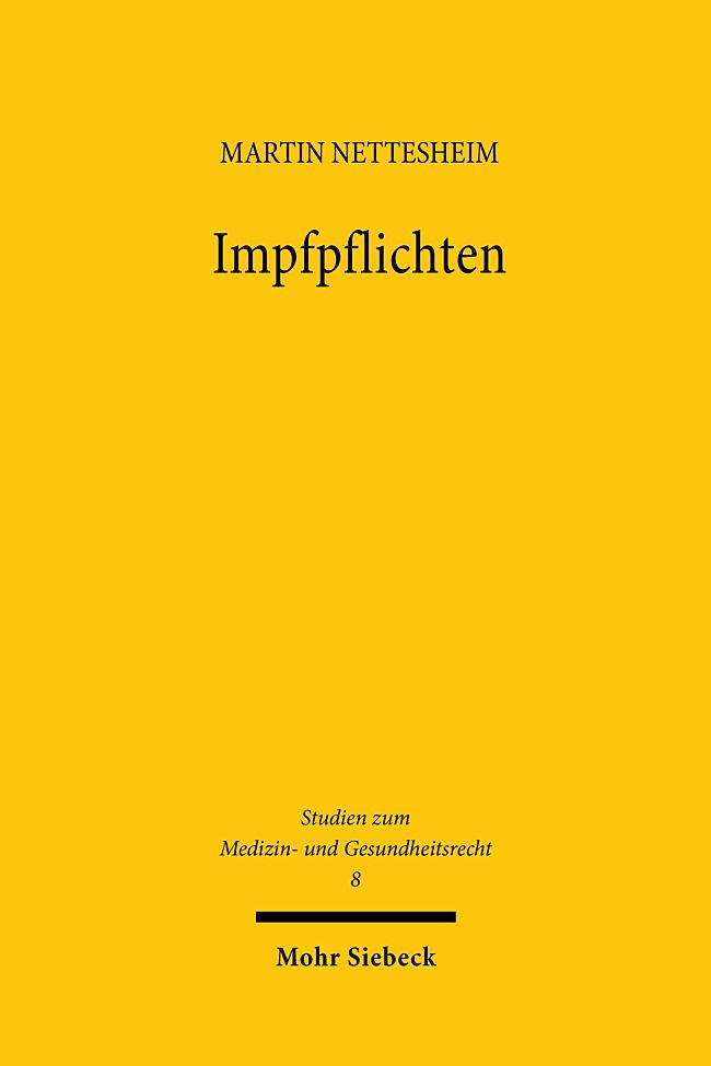 Impfpflichten main product photo