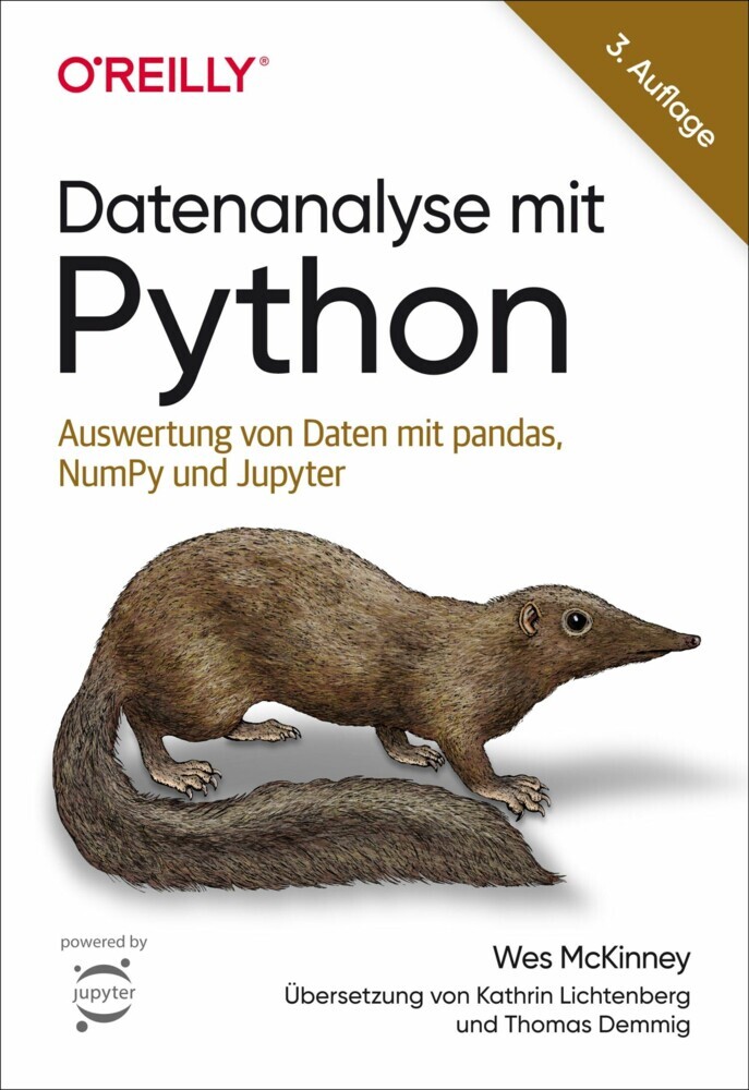 Datenanalyse mit Python main product photo