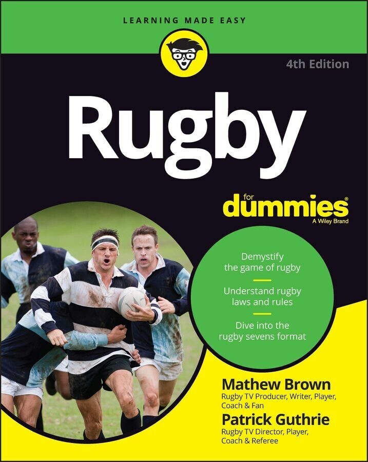Rugby For Dummies main product photo