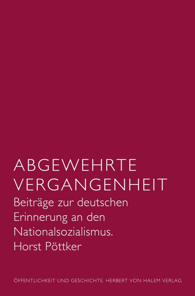 Abgewehrte Vergangenheit main product photo