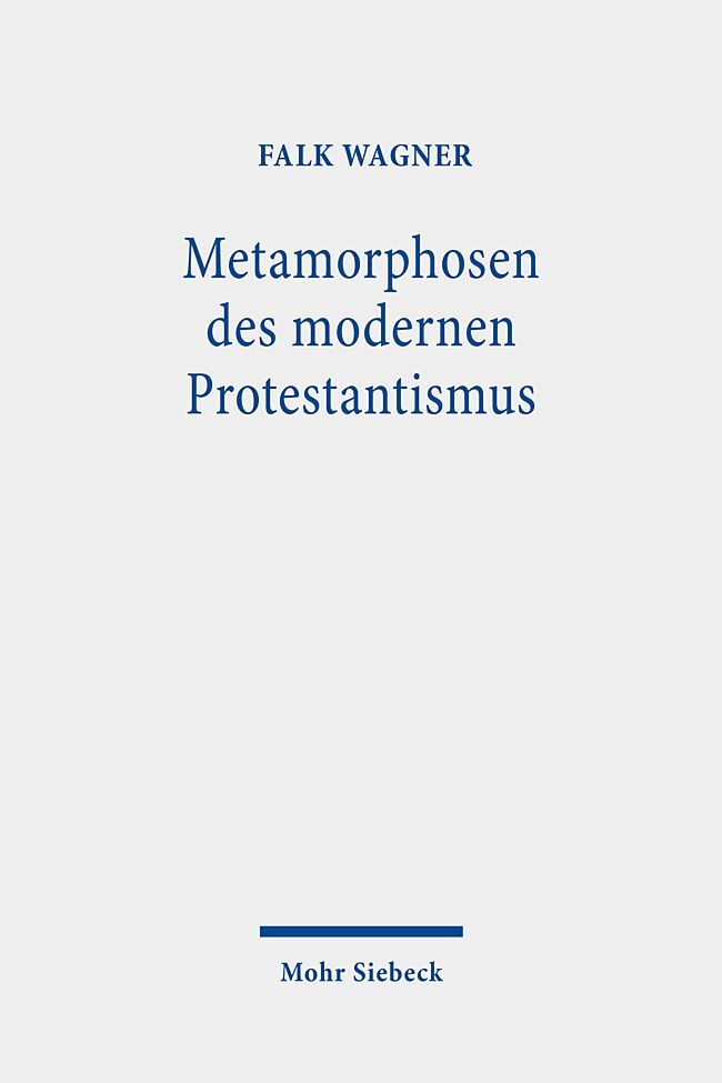 Metamorphosen des modernen Protestantismus main product photo