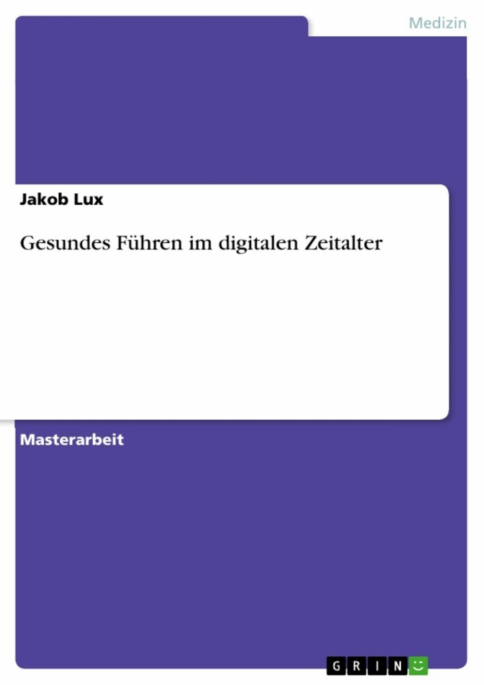 Gesundes Führen im digitalen Zeitalter main product photo