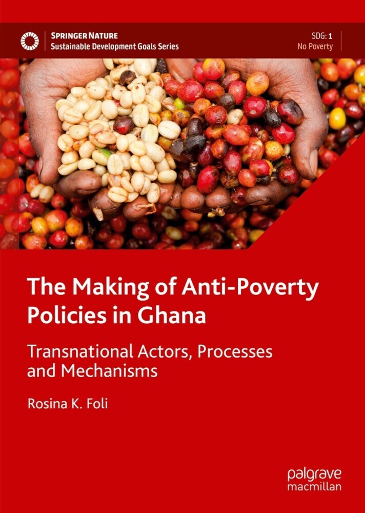 The Making of Anti-Poverty Policies in Ghana main product photo
