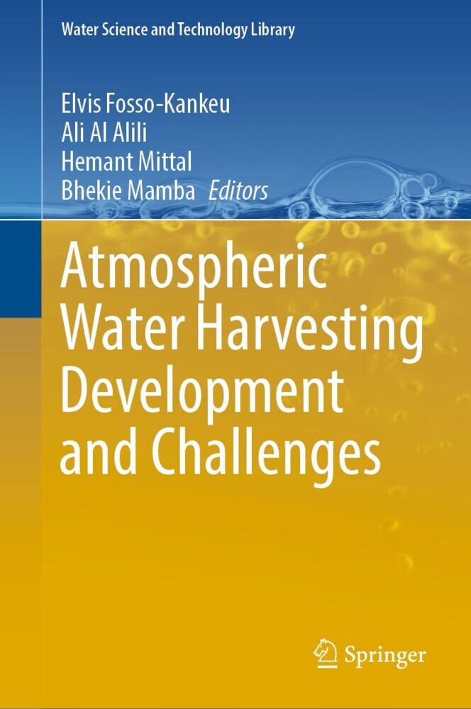 Atmospheric Water Harvesting Development and Challenges main product photo