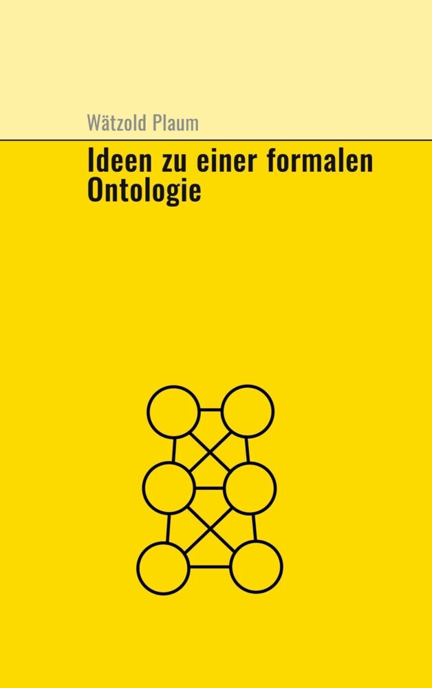Ideen zu einer fomalen Ontologie main product photo